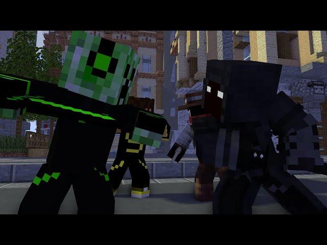 Living In A Nightmare - Minecraft Animation