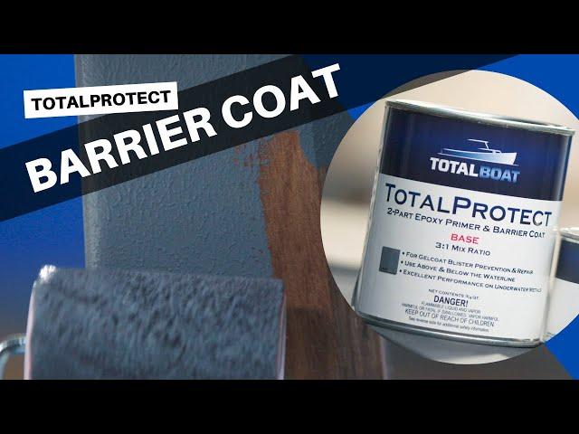 TotalBoat TotalProtect Epoxy Barrier Coat Primer