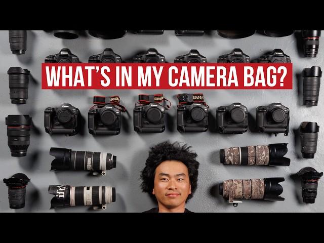 Build Breakdown of My Camera Bag - Larry Chen