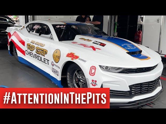 *BONUS Episode* Attention in the Pits: Greg Stanfield's Factory X Camaro