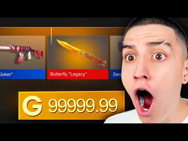 OPENED 500 CASES IN STANDOFF 2! GOT A KNIFE!?