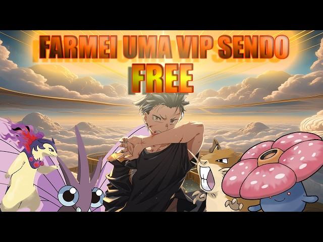 COMO EU FARMEI UMA VIP SENDO FREE NO PXG(HARDCORE DO FREE AO VIP COMPLETO)