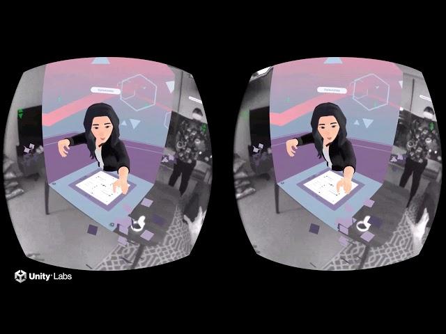 the future of social mixed reality — blend virtual and augmented reality