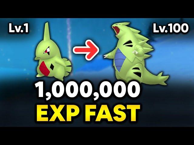 How to LEVEL UP FAST in Pokemon Scarlet & Violet | EXP Farm