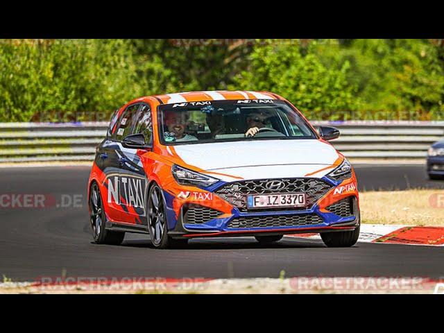 Nurburgring Lap - Hyundai i30 N Performance Ringtaxi