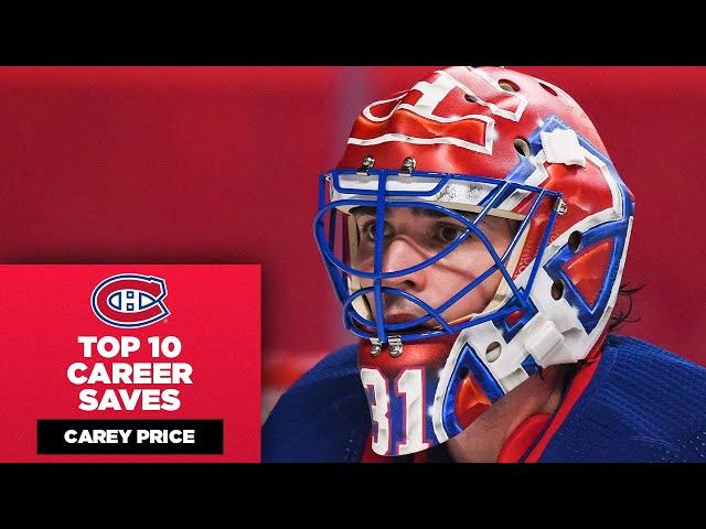 Carey Price's Top 10 Career Saves