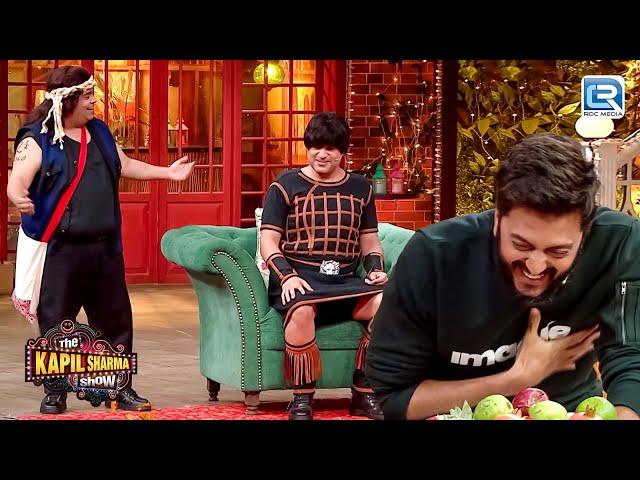 बेटा सास अंदर ले और गोबी निकाल | Garam Ji और Funny Deol Best Comedy Ever | Kapil Sharma Best Episode