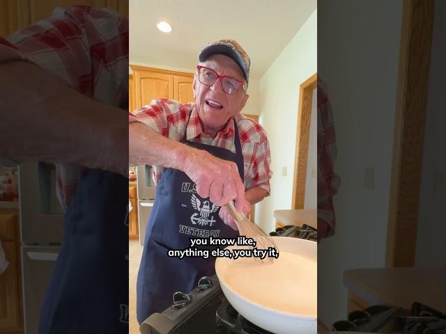 Kenny’s Kitchen Ep. 1, Pt. 2: Chipped beef and storytime! #patriotickenny #kennyskitchen #cooking