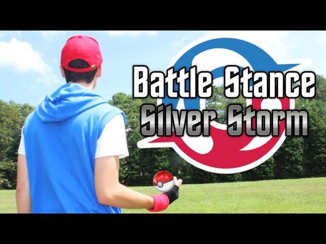 POKÉMON SWORD & SHIELD SONG - "Battle Stance" | Silver Storm