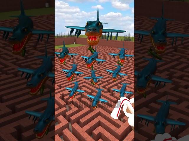 TRALALELO TRALALA BOMBARDIRO CROCODILO TUNG TUNG TUNG SAHUR ARMY INTERNET MEMES BIG MAZE Gmod