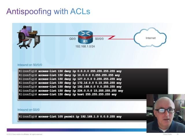 NTEC 225 Chapter 4 Lecture Video - ACLs and Firewalls
