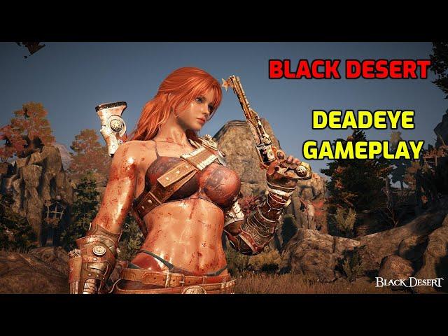 BDO Deadeye PvE │ MMO Gunslinger Gameplay (Black Desert 2025)