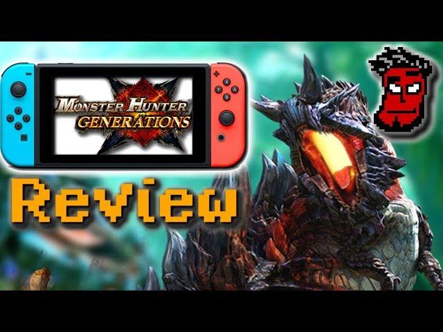 Monster Hunter Generations Ultimate Switch Review | Gameplay [German Deutsch]