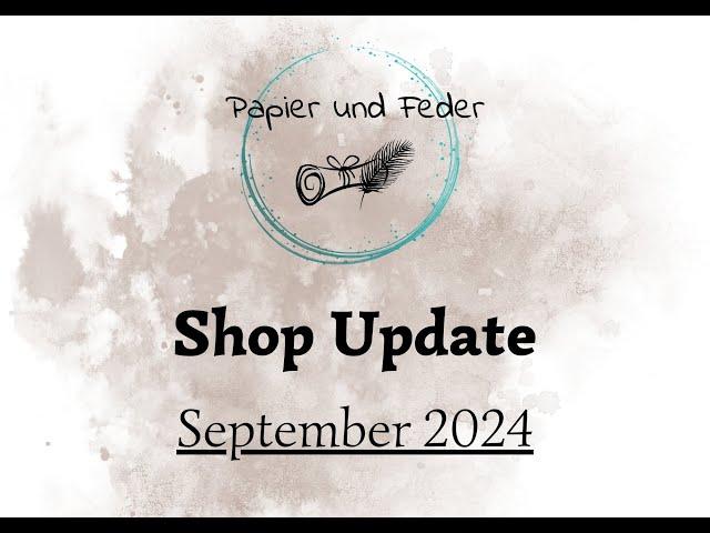 Shop Update September - Teil 2//Craft O'Clock // 3 neue Papiersets