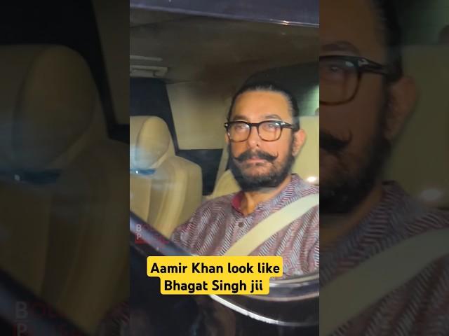 Aamir Khan spotted at home | #aamirkhan #bollywood #bollywoodplus #viralvideo #shortsviral