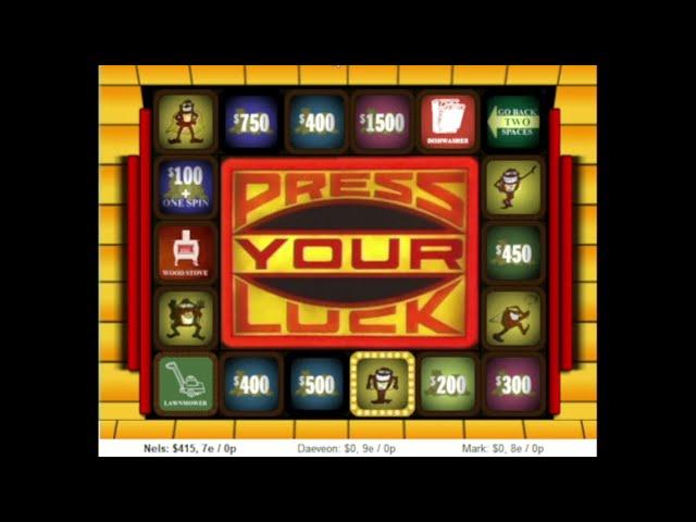 Press Your Luck Expert Edition Season 5 Tournament of Champions Wild Card Match