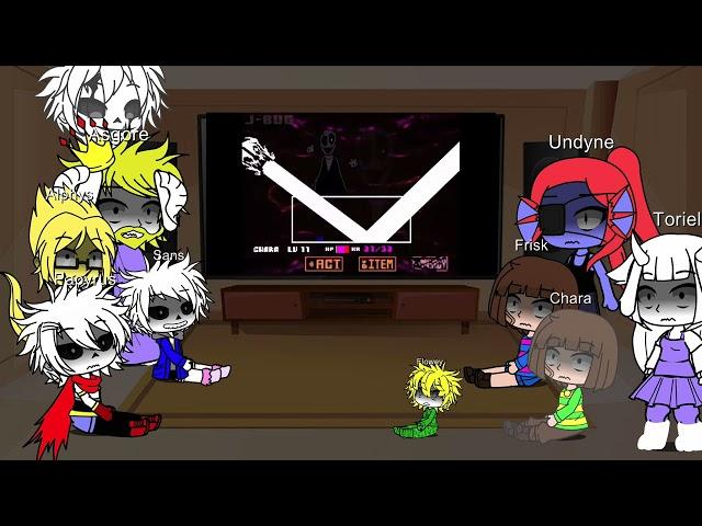 Undertale Reacts To Call Of The Void(My AU)(Requested By @guilhermecaldas538)