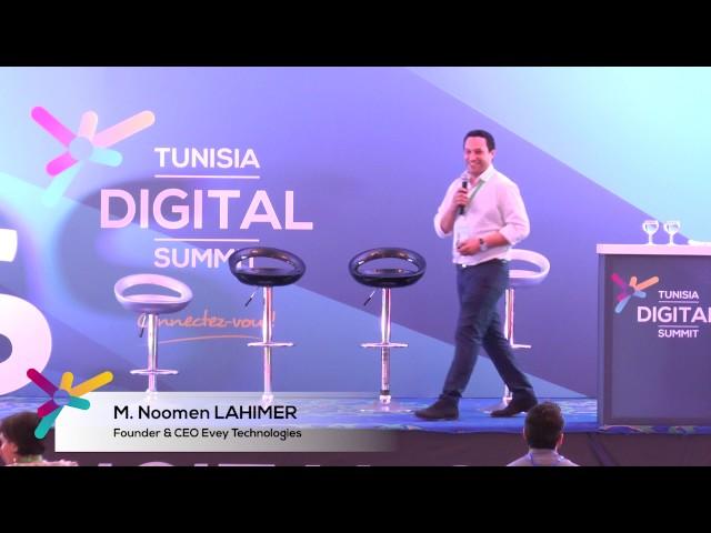 La démocratie digitale avec Noomen LAHIMER au  Tunisia Digital Summit