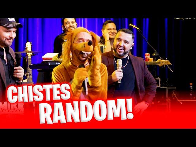 Ensalada de Chistes con el Perro Guarumo, El Burro, Pepe Lara, monjeton, frafaratime y Mike Salazar