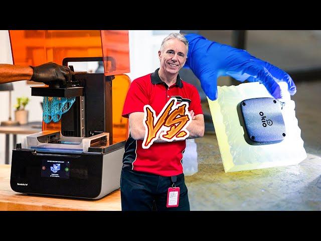 5 Types of Rapid Prototyping Processes | CNC, Vacuum Casting, SLA, FDM, SLS | Serious Engineering 15