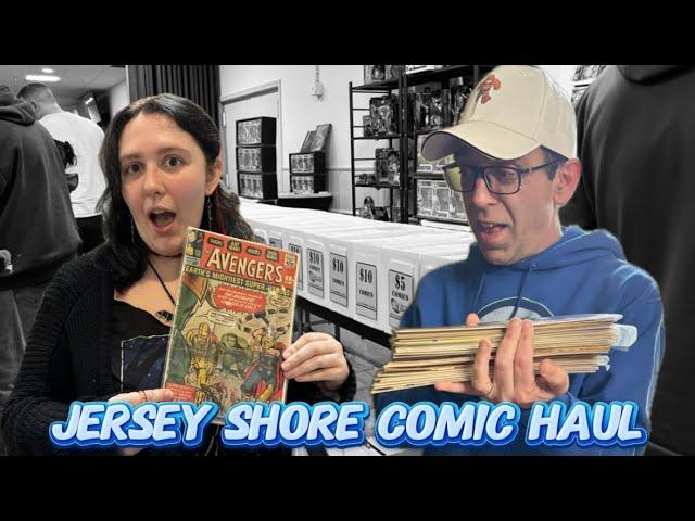 HUGE Comic Book Discovery at Jersey Shore Comic Book Show!