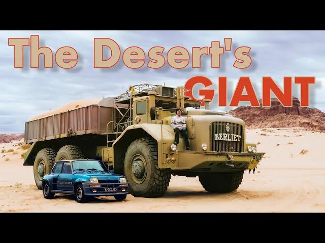 The Giant that Crossed the Desert in Search of Oil ▶ Berliet T100 History