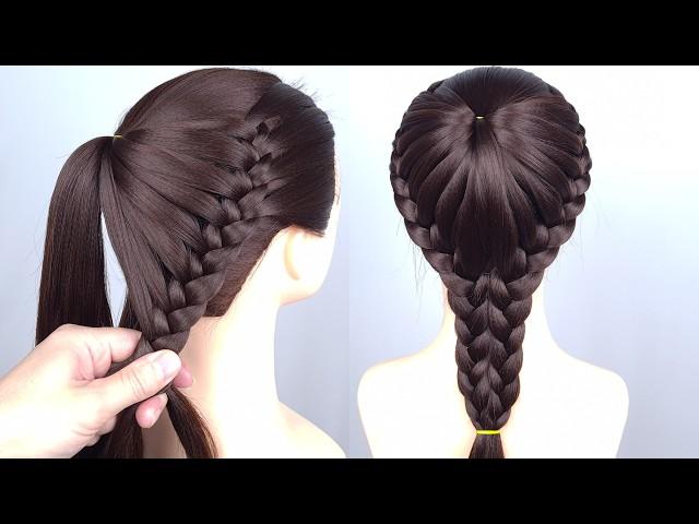 Superior Ponytail Hairstyle For Girls | Modernist Hairstyle For Ladies | Easy Hairstyle