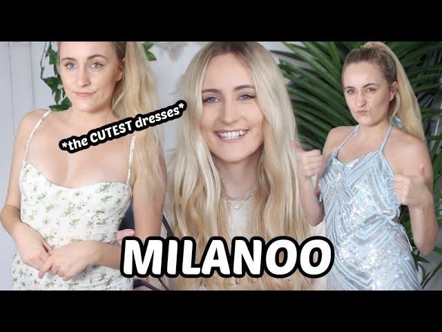 MILANOO Try On Haul *The Cutest Dresses*