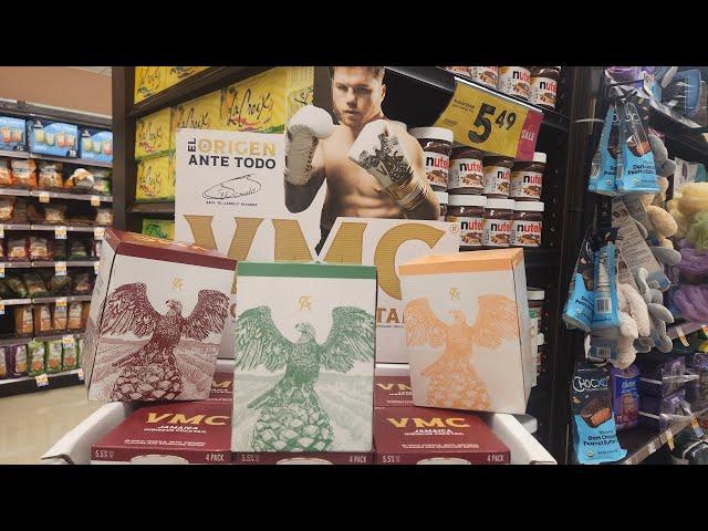 Canelo's VMC Alcohol Drinks Review