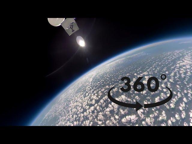 360 VR Hyperlapse launch to space - The world’s first hyperlapse spaceflight in 360°