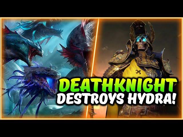 MUST USE The ULTIMATE Hydra GOD!! Deathknight Is a Hydra Monster! Guide Raid Shadow Legends