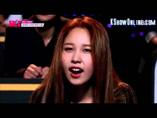 KPOP STAR - Lay me down - Lee Soo Jung