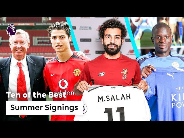 10 BEST Premier League Summer Transfers Of All Time