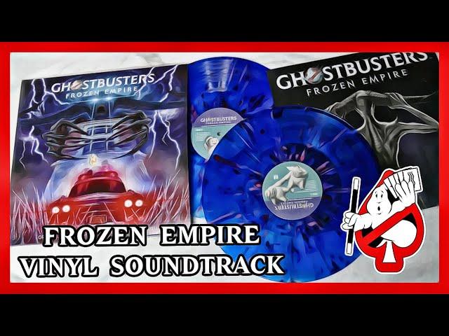 Ghostbusters Frozen Empire vinyl soundtrack review - Waxworks Record, Sony Music & Dario Marianelli