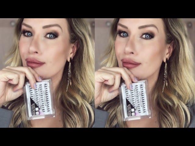 HOW TO APPLY FALSE EYELASHES STEP BY STEP! Tips and Tricks for Beginners