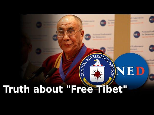 The Truth Behind Washington’s “Free Tibet”