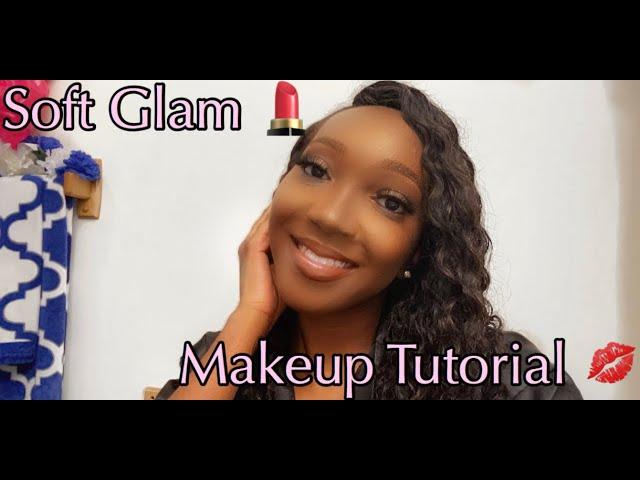 SOFT GLAM MAKEUP FOR BROWN SKIN