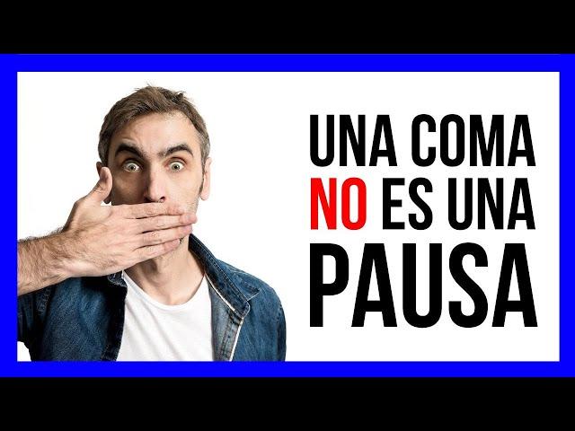 Cómo usar las Pausas y Comas