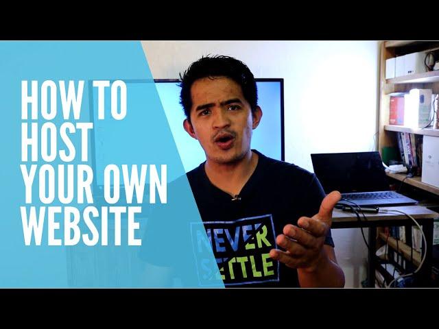 Host Your Own Website at Home: A Complete Guide