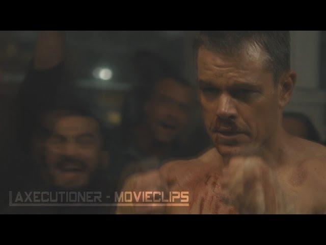 Jason Bourne |2016| All Fight Scenes [Edited]