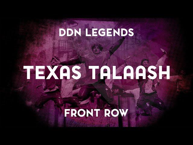 Texas Talaash | 2023 LEGENDS | Front Row | @ASHWINXSURESH Productions