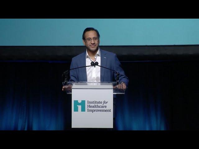 IHI Forum 2023 Keynote Address - Kedar Mate