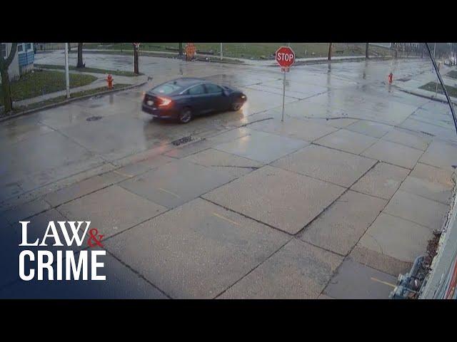 Footage Shows Different Angle of Sade Robinson's Car Before Fire