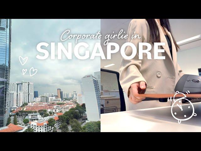 Daily life in Singapore  | 9 to 5 work routine