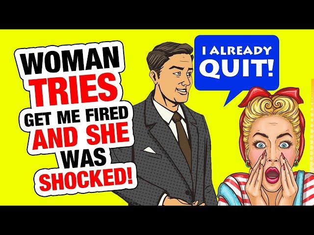 r/IDontWorkHereLady - Woman TRIES to get me FIRED... she was SHOCKED...