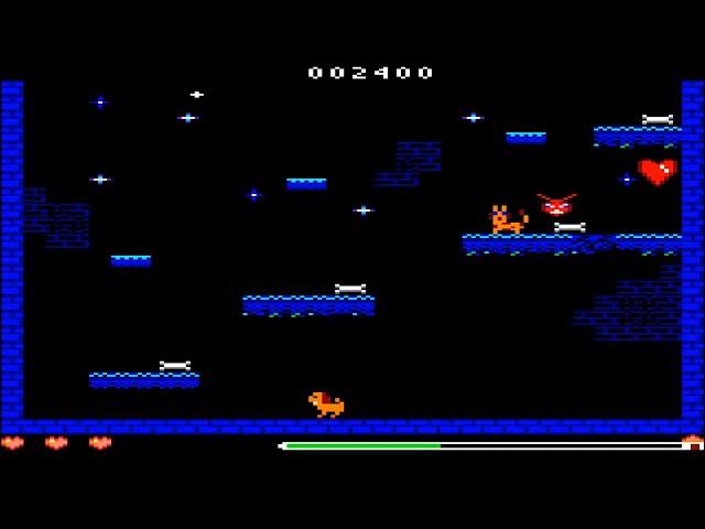 JAX THE DOG Amstrad CPC CapaSoft MULTILANGUAGE UK FR SP LOOK INDIE RETRO NEWS