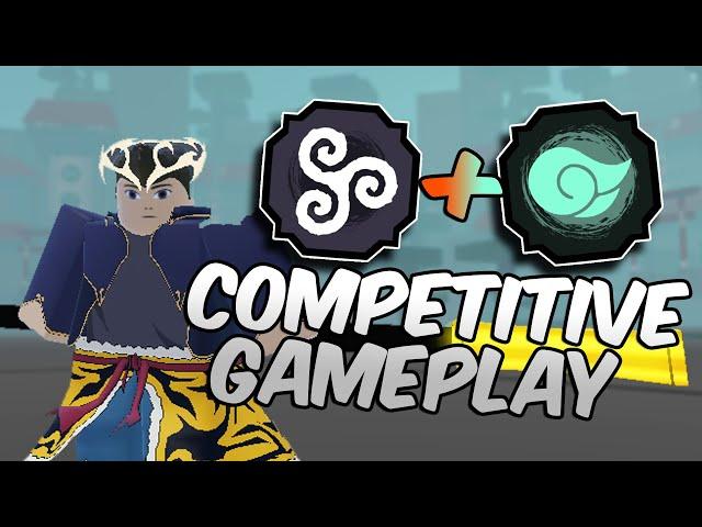 COWARDCAT PLAYS COMPETITIVE #1 | Shindo Life