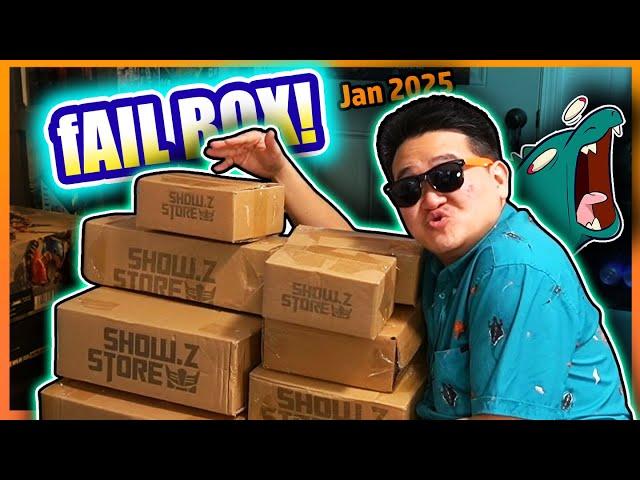 Jobby's fAIL Box! January 2025 #jobbyfailbox