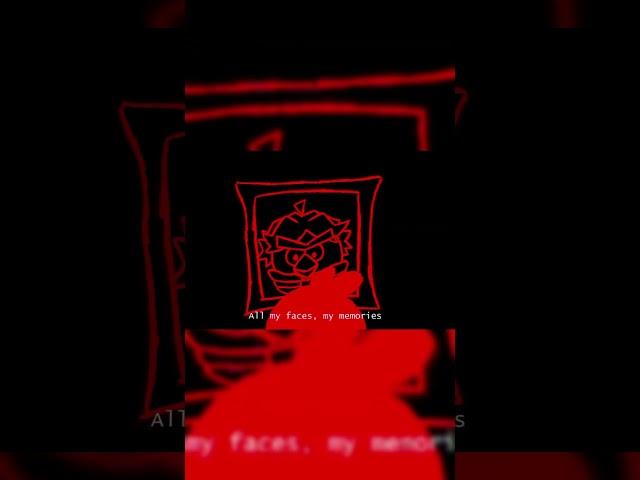 vs scary red - crimson awakening lyrics #fnf #fnfmod