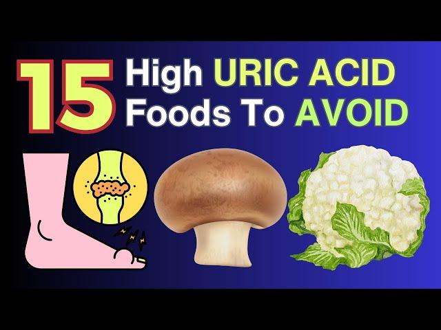 15 High Uric Acid Foods To Avoid For Gout | VisitJoy